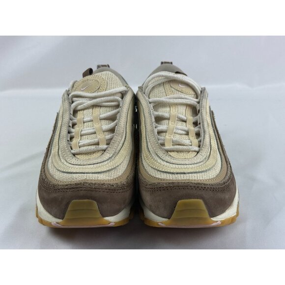 Nike Air Max 97 Crepe Muslin Pink Foam Sneakers DQ8996-200 Mens 5.5 Womens 7 - Picture 4 of 8